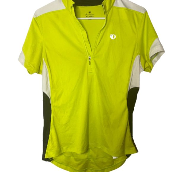 Pearl Izumi Women's Select Jersey Lime NWOT - Picture 3 of 7